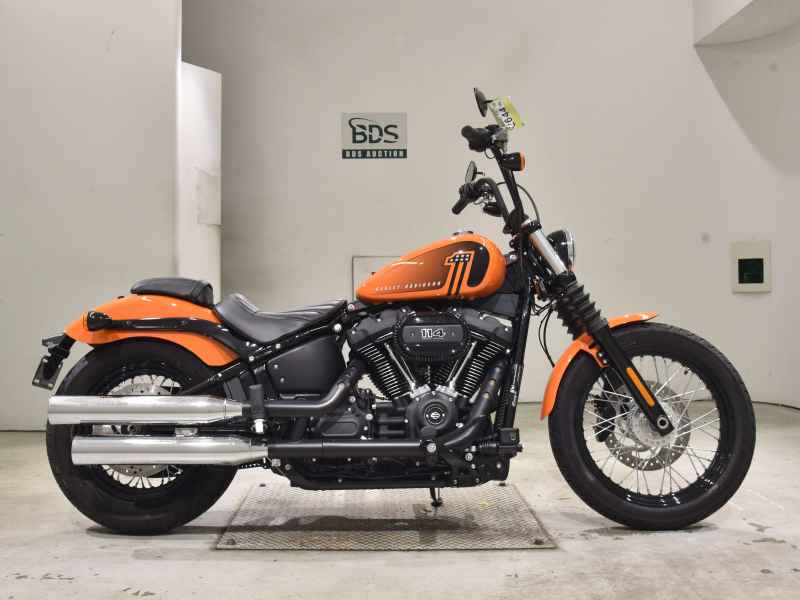 Harley-Davidson Street Bob FXBBS1870 2021