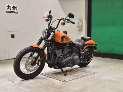 Harley-Davidson Street Bob FXBBS1870 2021