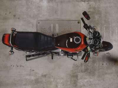 Kawasaki Zephyr 400 2010