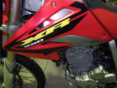 Honda XR250