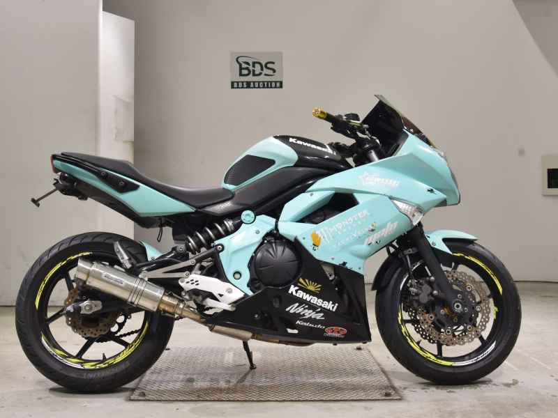 Kawasaki Ninja 400R 2013