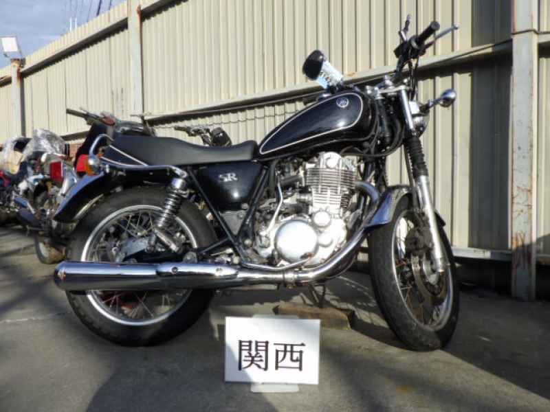 Yamaha SR400 2010
