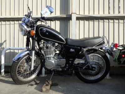 Yamaha SR400 2010