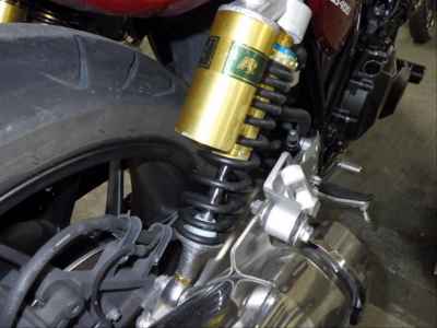 Honda CB400 Super Boldor 2019