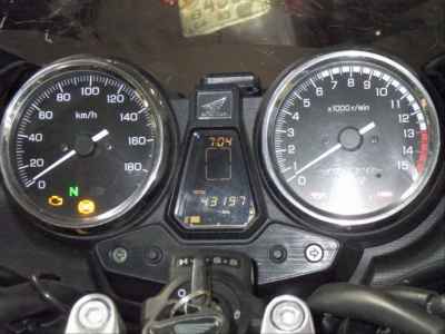 Honda CB400 Super Boldor 2019