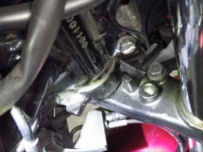 Honda CB400 Super Boldor 2019