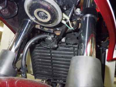 Honda CB400 Super Boldor 2019