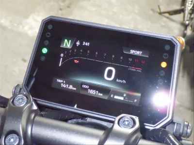 Yamaha MT-09 SP 2025