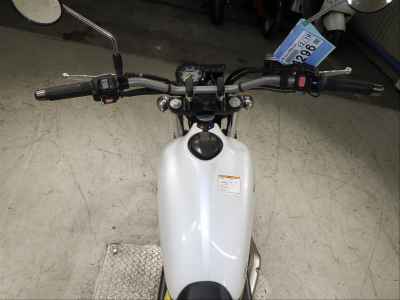 Yamaha Tricker 2010