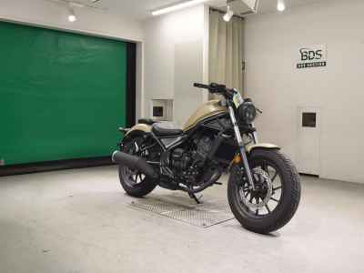 Honda Rebel CMX250 2025