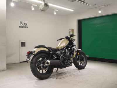 Honda Rebel CMX250 2025