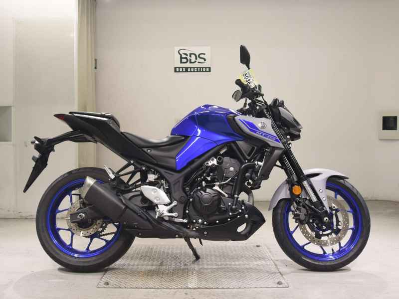 Yamaha MT-03 2021