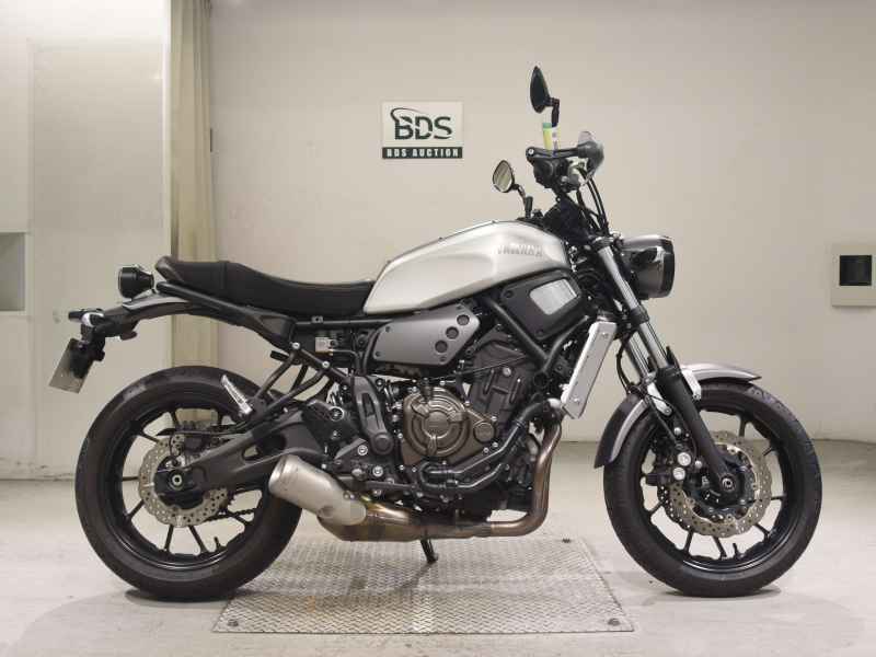 Yamaha XSR700 2019