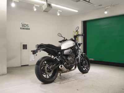 Yamaha XSR700 2019