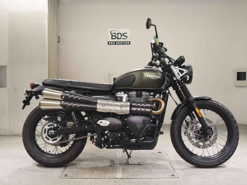 Triumph Scrambler 900 2025