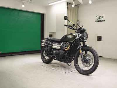 Triumph Scrambler 900 2025