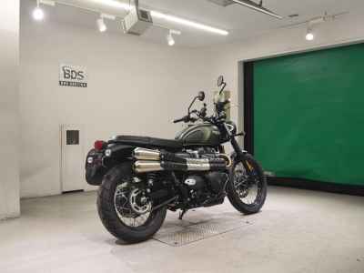 Triumph Scrambler 900 2025