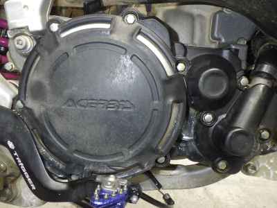 Yamaha YZ250X 2021