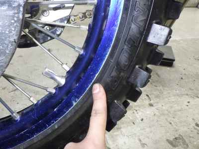 Yamaha YZ250X 2021
