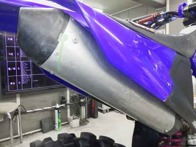Yamaha YZ250X 2021