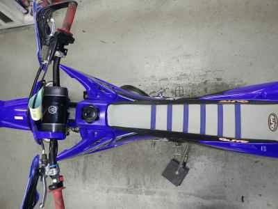 Yamaha YZ250X 2021