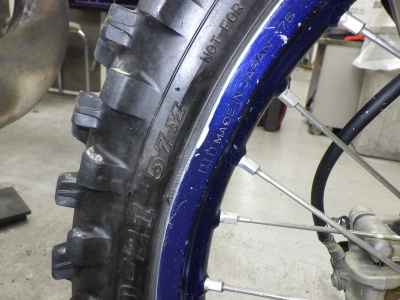Yamaha YZ250X 2021