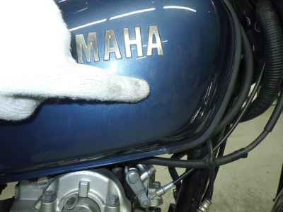 Yamaha SR400 2019