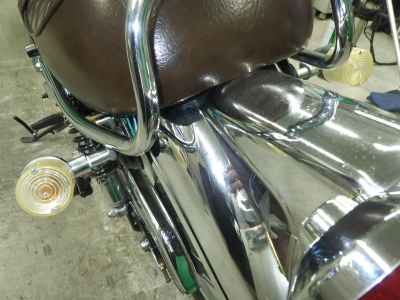 Yamaha SR400 2019