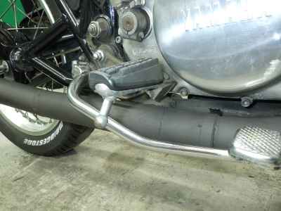 Yamaha SR400 2019