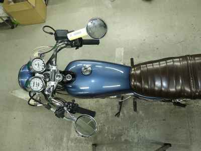 Yamaha SR400 2019