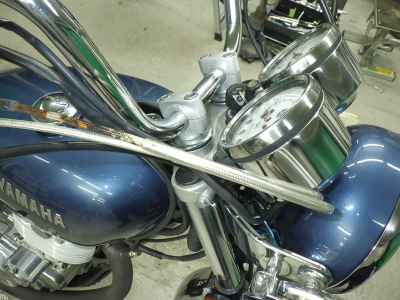 Yamaha SR400 2019