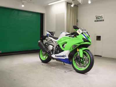 Kawasaki Ninja ZX-6R 2025