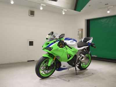 Kawasaki Ninja ZX-6R 2025