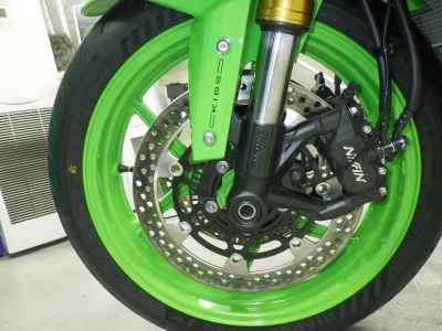 Kawasaki Ninja ZX-6R 2025