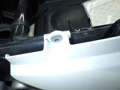 Honda CB1300 Super Boldor 2009