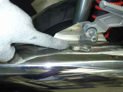 Honda CB1300 Super Boldor 2009