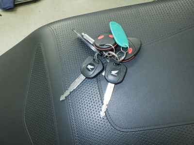 Honda CB1300 Super Boldor 2009