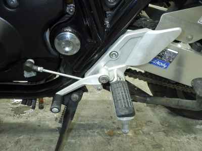 Honda CB1300 Super Boldor 2009