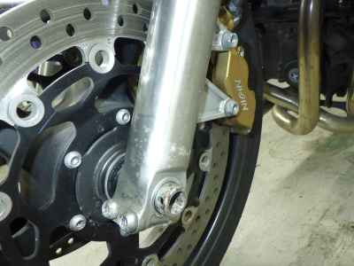 Honda CB1300 Super Boldor 2009