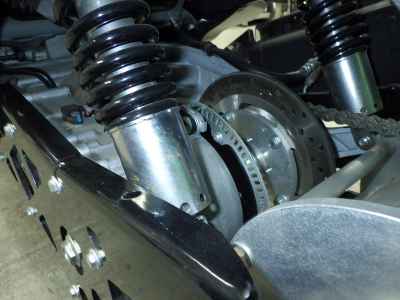 Suzuki Skywave 650 Trike 2016