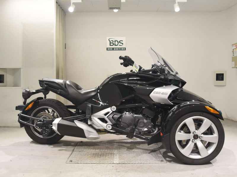 Can-Am Spyder F3-S 2017