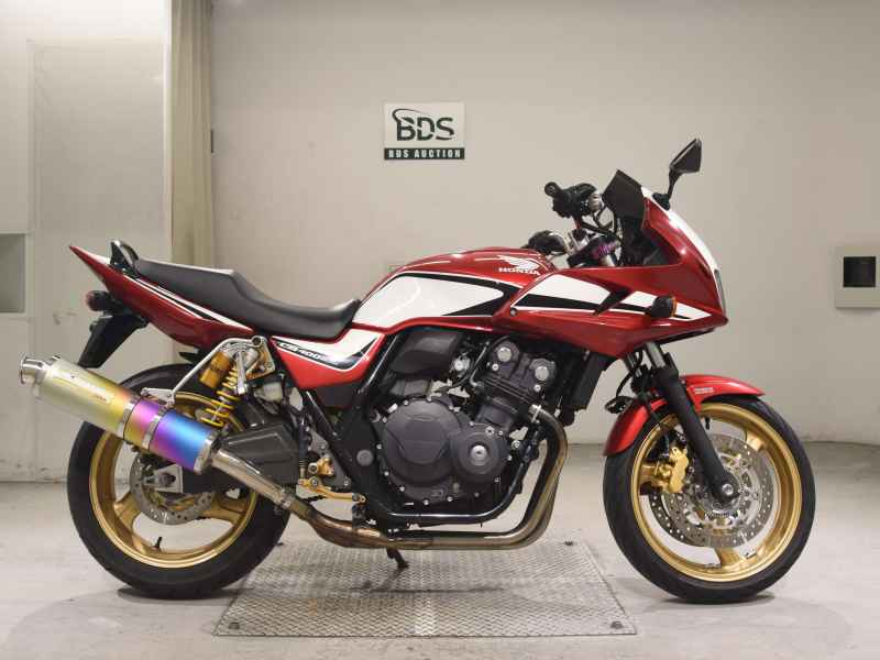 Honda CB400SFV Boldor 2014