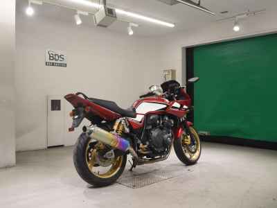 Honda CB400SFV Boldor 2014