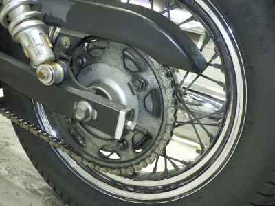 Yamaha XVS250 Drag Star 2008