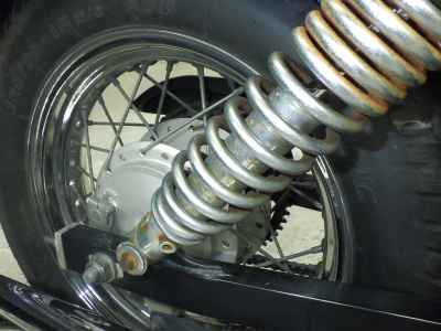 Yamaha XVS250 Drag Star 2008