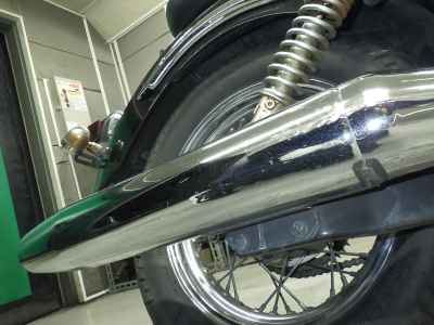 Yamaha XVS250 Drag Star 2008