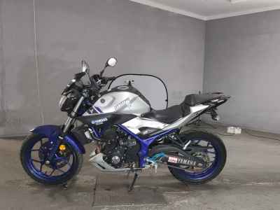 Yamaha MT-25 2016