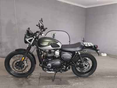Triumph Street Scrambler 2018