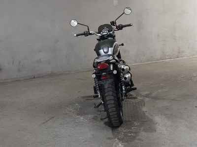 Triumph Street Scrambler 2018