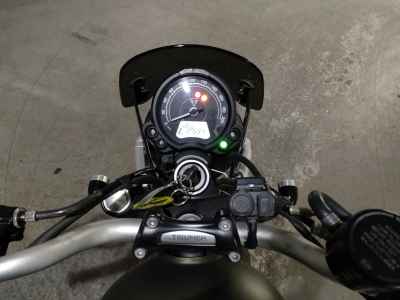 Triumph Street Scrambler 2018